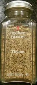 ARCHERS FARMS: Thyme