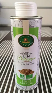 huile vierge de lin