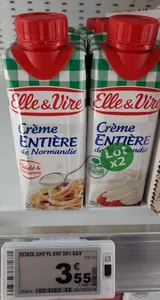 Elle&Vire Crème x2