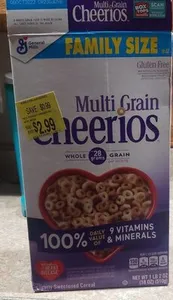 General Mills Multi Grain Cheerios