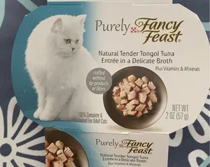 Purely fancy feast