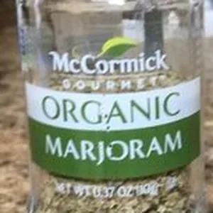 Organic marjoram