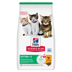 Hill's Science Plan Kitten Chicken - 3 kg