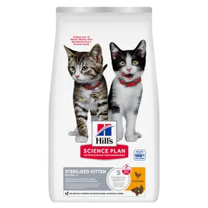 Hill's Science Plan Sterilised Kitten