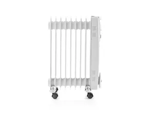 Oljeelement NEDIS hjul 2000W