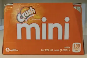 Mini Orange Sodas