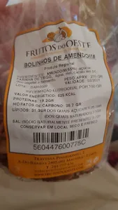 Bolinhos de Amendoim