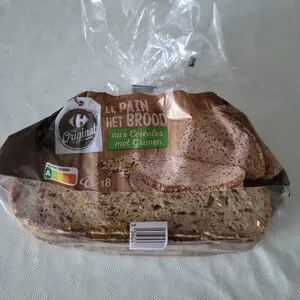 Le pain aux céréales