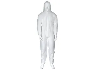 Skyddsoverall OX-ON Basic M vit