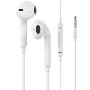 Hörlurar in-ear. Trådade 3,5mm