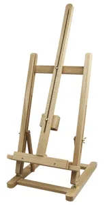 Bordstaffli i almträ