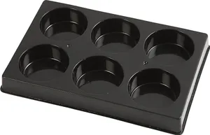 Palett för 6 färgblock 57mm