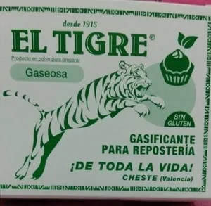 Gasificante para reposteria