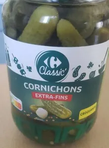 cornichons extad fins