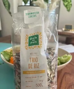Trio de riz