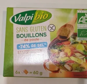 Valpi bio bouillon de poule bio