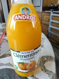 clémentines pressées Andros