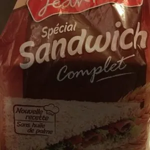 Special sandwich complet