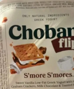 Chobani flip