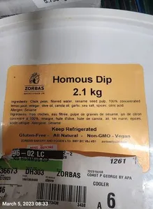 zorbas homous dip