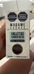 Galletas Choco Keto