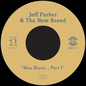 Parker Jeff: Max Brown - Part 1