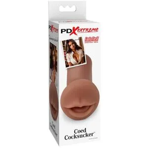 Pipedream Extreme Coed Cocksucker - Brown