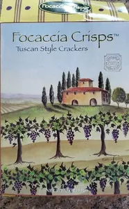 Tuscan Style Crackers