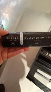 Cultured butter unsalted