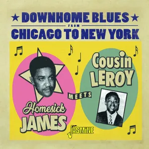 Homesick James Meets Cousin Leroy: Downhome Blue