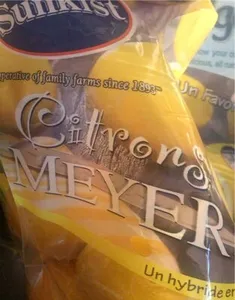 Meyer lemon