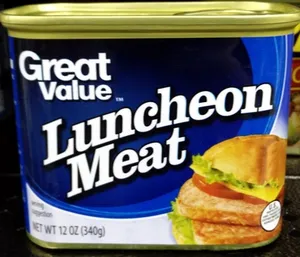 Great value, luncheon meat