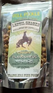Lentil snacks