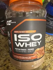 ISO Whey Chocolate Peanut Butter