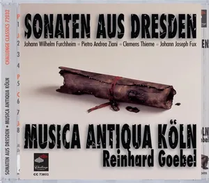 Reinhard Goebel: Sonaten Aus Dresden