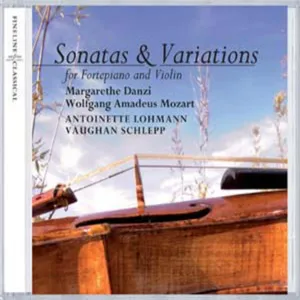 Lohmann Antoinette: Sonatas & Variations