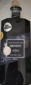 London Gin midnight