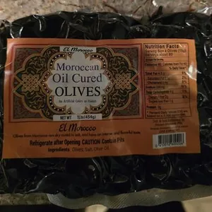 Moroccan Oil Cured Olives