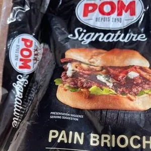Pain brioché hamburger