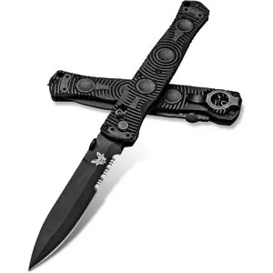 Benchmade 391SBK SOCP Tactical Folder