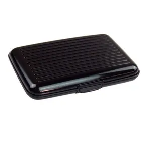 Säker korthållare  - Svart