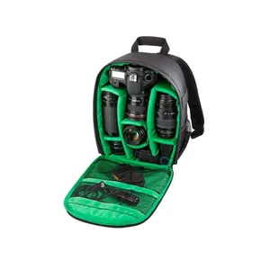 Vädertålig Kameraväska för Nikon, Canon, Sony, m.fl.