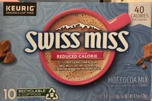 Swiss miss reduced calorie k cup