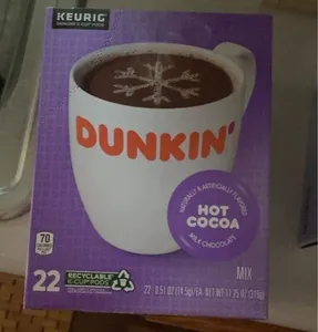 Dunkin HOT COCOA