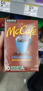 Mccafe columbian