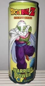 Dragon ball Z energy drink Warrior Power