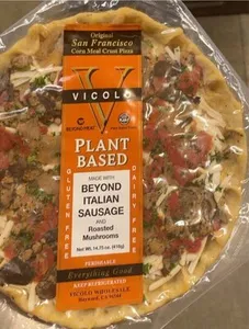 Plant Based Pizza