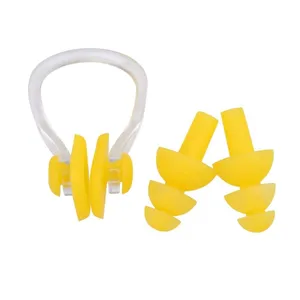 Simutrustning / tillbehör - Näsklämma och öronproppar