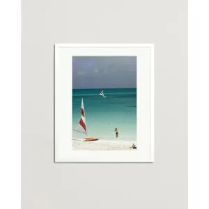 Sonic Editions Framed Slim Aarons Great Harbour Cay