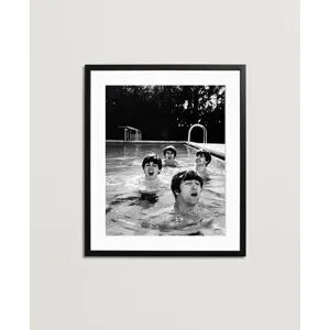 Sonic Editions Framed Beatles Taking A Dip